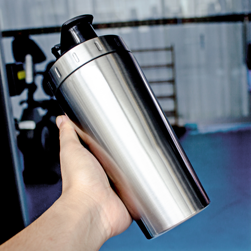glass protein shaker