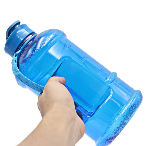 1.3L/2.2L Gym Fitness Water Jug with Rope for Bodybuilding