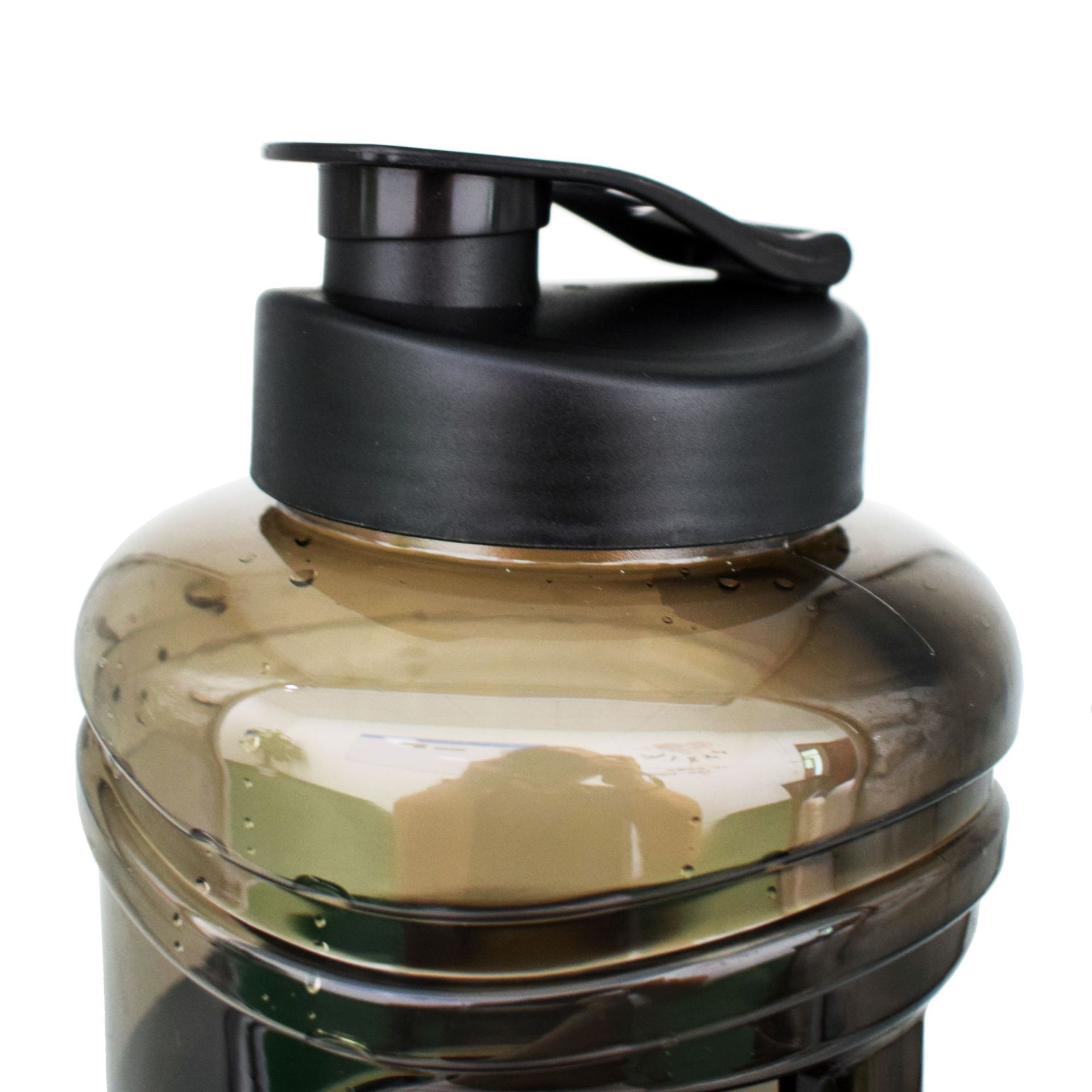 2.2L Gym Fitness Water Jug wiht Card Holder for Training