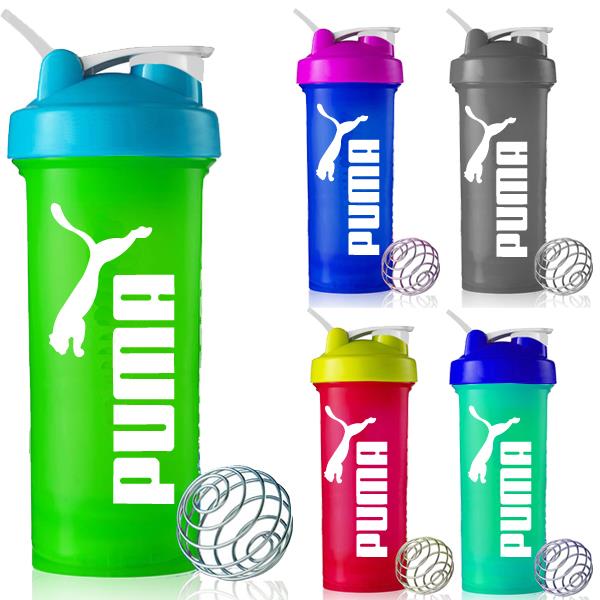 1000ml Big Capacity Custom Plastic Shaker Bottle